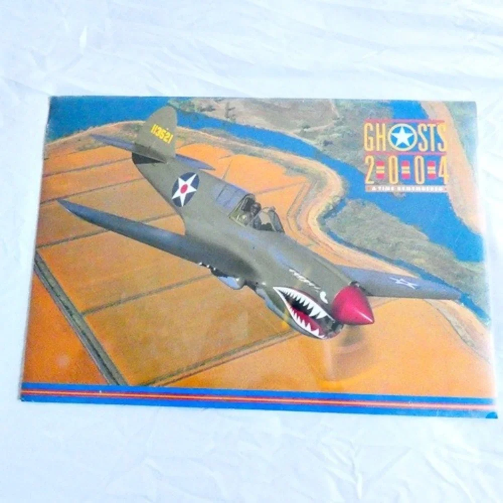 Ghosts 2004 A Time Remembered Aviation Color Photo Calendar 20